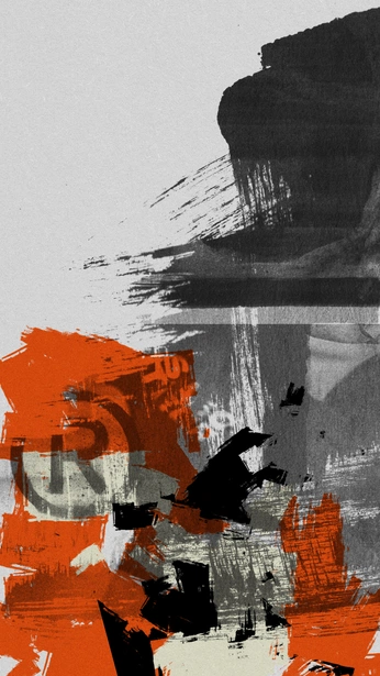 A cover of "grunge graphics" cluster. The owner is shambhavi.art. The cluster consists of 6 elements.