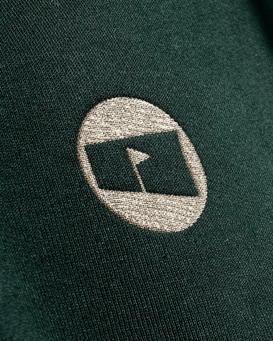 The Green Screen Golf brand identity, designed by Zeal Studio. Motion by Loïc Losco.