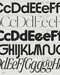 Cover of Typefaces cluster