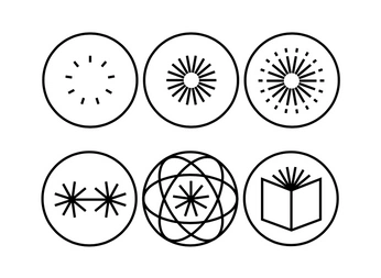 A cover of "Light Rays" cluster. The owner is marianoleonczik. The cluster consists of 8 elements.