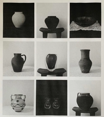 A cover of "objects,forms & spaces" cluster. The owner is njokikariuki. The cluster description is "everything i find inspiring and objects of desire ". The cluster consists of 164 elements.