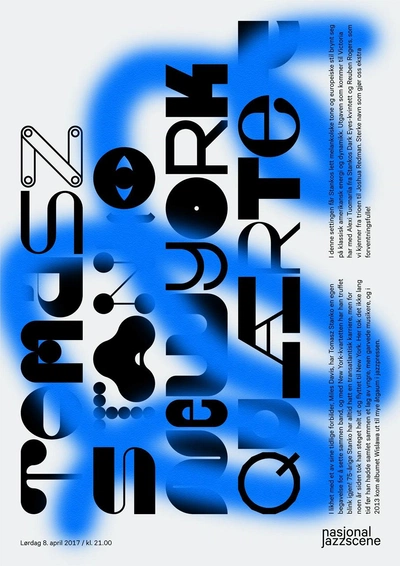 typography poster — by @helmo / Cosmos