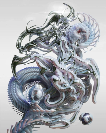 A cover of "3d art" cluster. The owner is ruili. The cluster consists of 1 element.