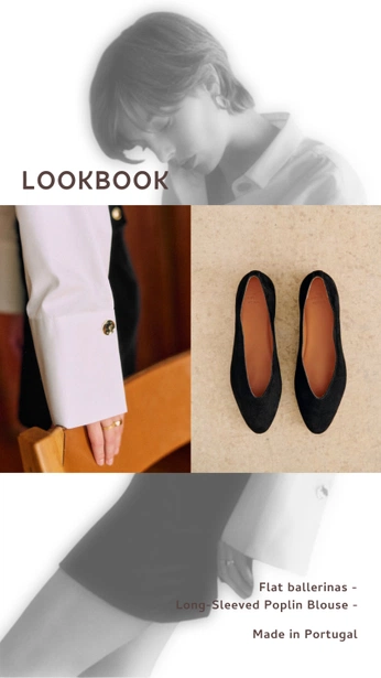 A cover of "LOOK BOOK" cluster. The owner is ashcarla. The cluster consists of 11 elements.