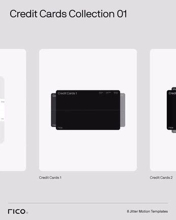 A cover of "UI Design (Motion)" cluster. The owner is diasl7. The cluster consists of 7 elements.