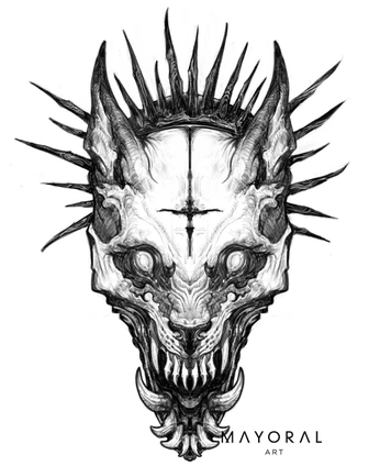 A cover of "Dark inspo" cluster. The owner is jvles.blcksadist. The cluster consists of 2 elements.