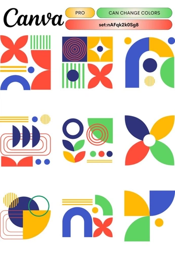 A cover of "geometric patterns" cluster. The owner is sosogiho. The cluster consists of 3 elements.