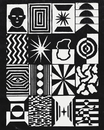 A cover of "Patterns" cluster. The owner is bagszn. The cluster consists of 3 elements.