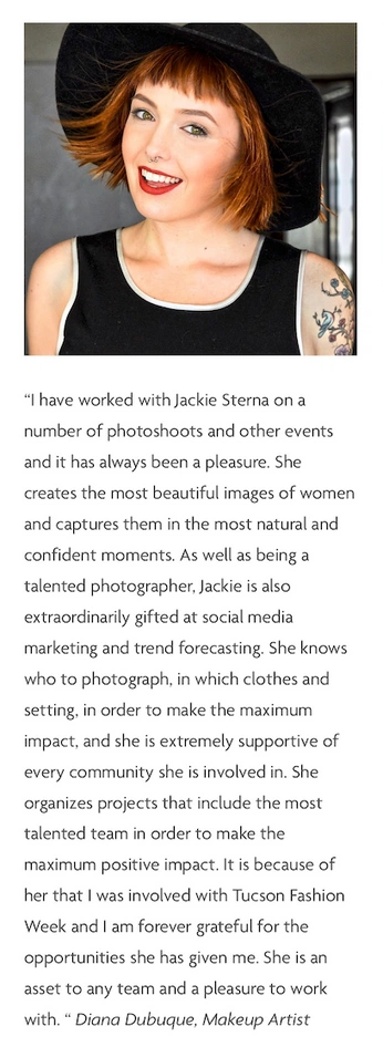 A cover of "Testimonials" cluster. The owner is jackiesterna. The cluster consists of 87 elements.