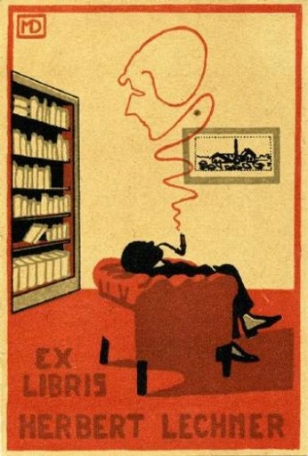 A cover of "Exlibris" cluster. The owner is by.alma. The cluster consists of 5 elements.