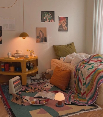 A cover of "interior design" cluster. The owner is keyframed. The cluster consists of 7 elements.