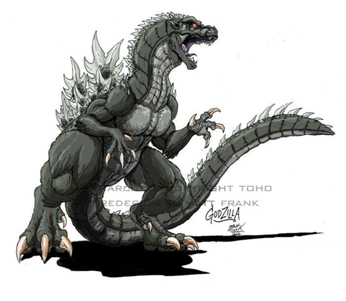 A cover of "Kaiju" cluster. The owner is garon. The cluster description is "Godzilla, King Kong, Gamera and many more". The cluster consists of 1797 elements.