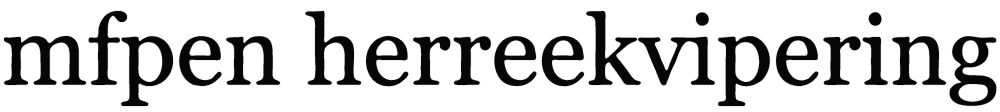 mfpen