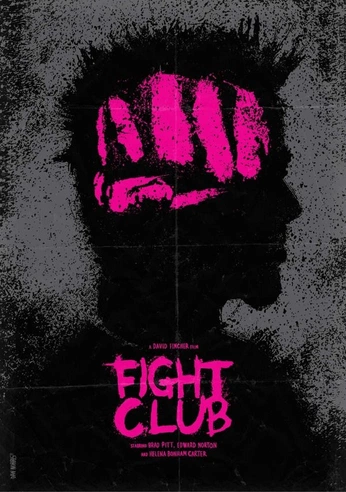 A cover of "Fight Posters" cluster. The owner is zero100. The cluster consists of 3 elements.