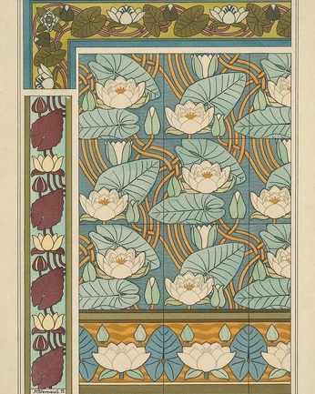 A cover of "Patterns" cluster. The owner is realvanessabeck. The cluster consists of 13 elements.