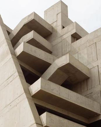 A cover of "brutalism" cluster. The owner is 23105whezzy. The cluster consists of 40 elements.