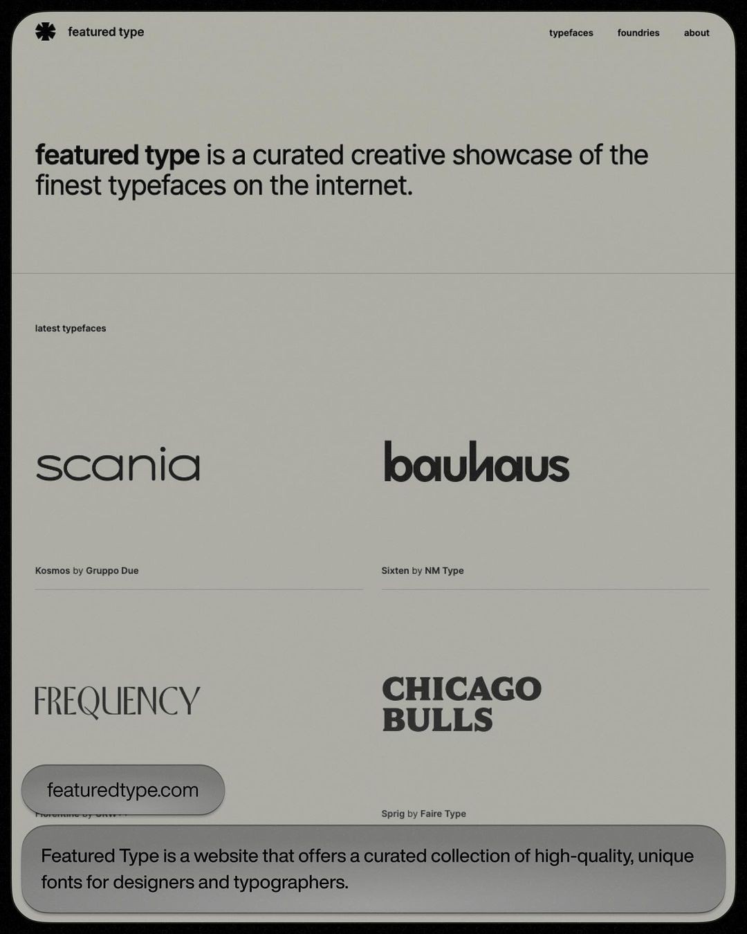 An Instagram  post added on May 26, 2024. The author is @kalypsodesigns. May present: screenshot, rectangle, font.