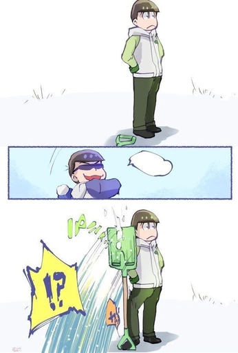 A cover of "Osomatsu-San" cluster. The owner is serrysef. The cluster consists of 396 elements.