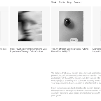 A cover of "Portfolio" cluster. The owner is julesqu. The cluster consists of 11 elements.