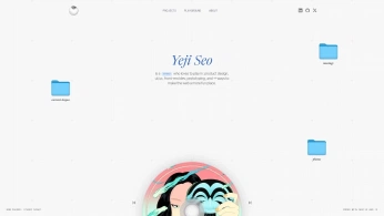 A cover of "Portfolios" cluster. The owner is ruinedbymo. The cluster consists of 20 elements.