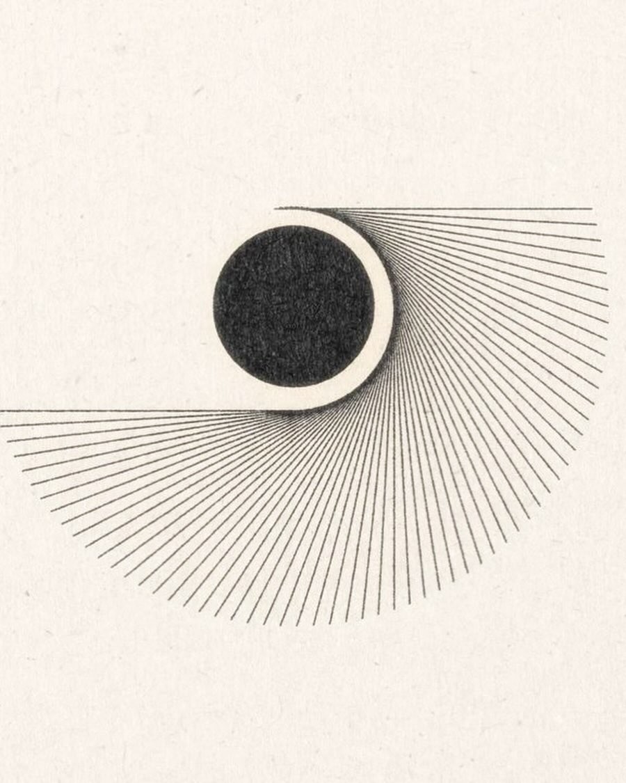 An Instagram  post added on Feb 13, 2024. The author is @spirithousecollective. May present: circle, art, font, wood.