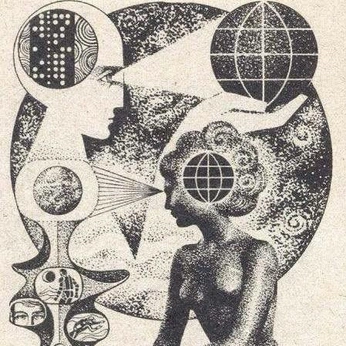 A cover of "Sedicesimo" cluster. The owner is mamanonmama. The cluster consists of 73 elements.