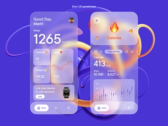 A cover of "For the app" cluster. The owner is vitorrichnrr. The cluster consists of 12 elements.