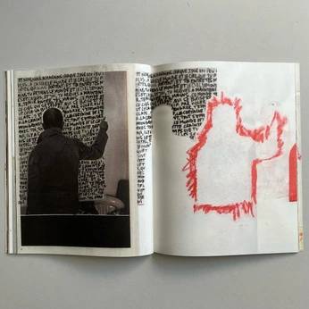 A cover of "Sketch Book Aesthetic" cluster. The owner is blvcart. The cluster consists of 2 elements.