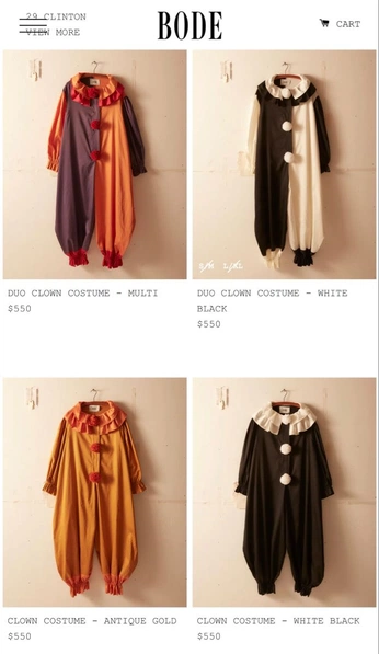 A cover of "Sweet Pierrot" cluster. The owner is chaoticallyinc. The cluster consists of 56 elements.