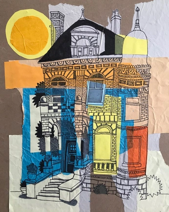 A cover of "Dibujos referencias" cluster. The owner is pardoignito. The cluster consists of 14 elements.