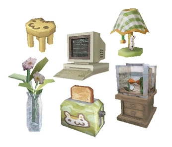 A cover of "8bit | Low Poly" cluster. The owner is adrianmok. The cluster consists of 16 elements.