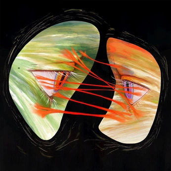 A cover of "connection with people" cluster. The owner is emme.gi. The cluster consists of 22 elements.