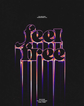 A cover of "Typeface Inspo" cluster. The owner is aiwen5. The cluster consists of 1 element.