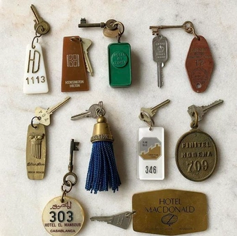 A cover of "Keys" cluster. The owner is mcarr. The cluster consists of 1 element.