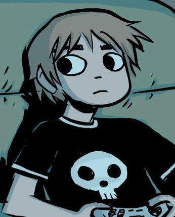 A cover of "scott pilgrim" cluster. The owner is camibajocero. The cluster consists of 32 elements.