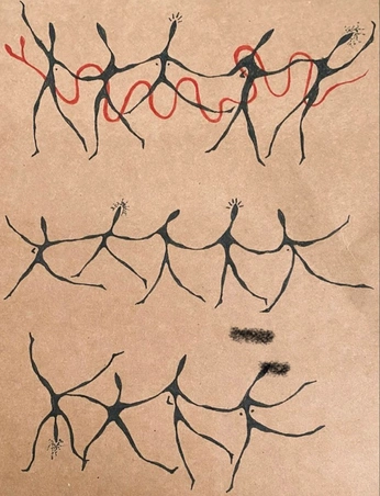 A cover of "Art inspo for a tattoo" cluster. The owner is orimalka. The cluster consists of 2 elements.