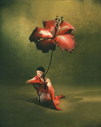 A cover of "fashion photography" cluster. The owner is auraaaaa. The cluster consists of 22 elements.