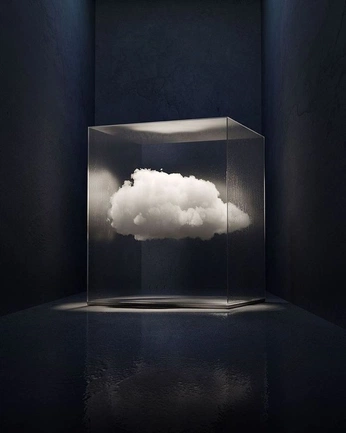 A cover of "雲" cluster. The owner is lilacjcs. The cluster consists of 7 elements.