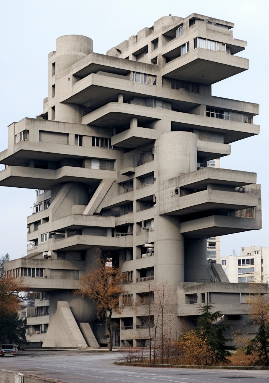 Brutalist Architecture