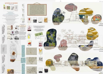 A cover of "Graphisme / Typo" cluster. The owner is sixtine2308. The cluster consists of 38 elements.