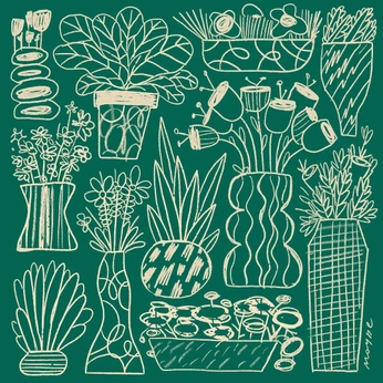 A cover of "Ilustración Inspo" cluster. The owner is somart. The cluster consists of 1 element.