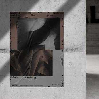 A cover of "Mockups" cluster. The owner is paulinedandelion. The cluster consists of 4 elements.