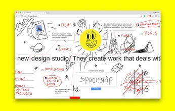 A cover of "web design" cluster. The owner is bedhead867. The cluster consists of 2 elements.