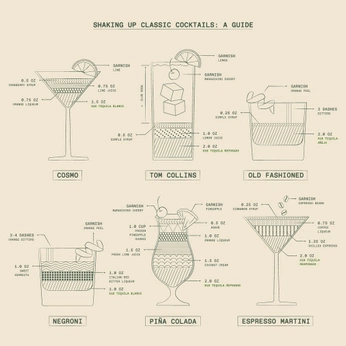 A cover of "Infographic" cluster. The owner is jen. The cluster consists of 6 elements.