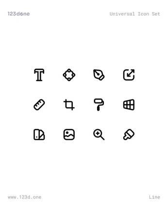 A cover of "Visual Poetry" cluster. The owner is melonabean. The cluster consists of 6 elements.