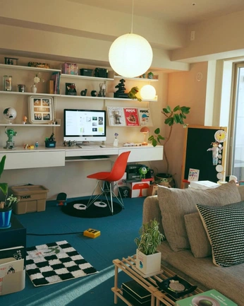 A cover of "Rooms" cluster. The owner is lassojj. The cluster consists of 6 elements.