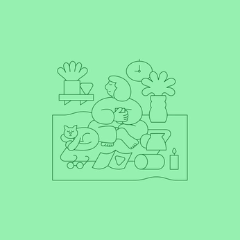 A cover of "ilustracion" cluster. The owner is ojojirafa. The cluster consists of 91 elements.