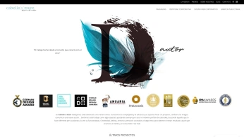 A cover of "00 Estudios/Empresas" cluster. The owner is elisamarquez. The cluster consists of 7 elements.