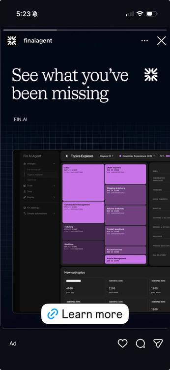 A cover of "Ads" cluster. The owner is jhillin. The cluster consists of 22 elements.