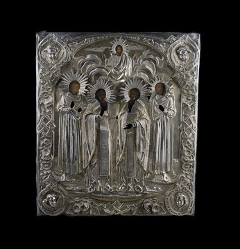 A cover of "discovering my faith" cluster. The owner is aadaa. The cluster consists of 7 elements.